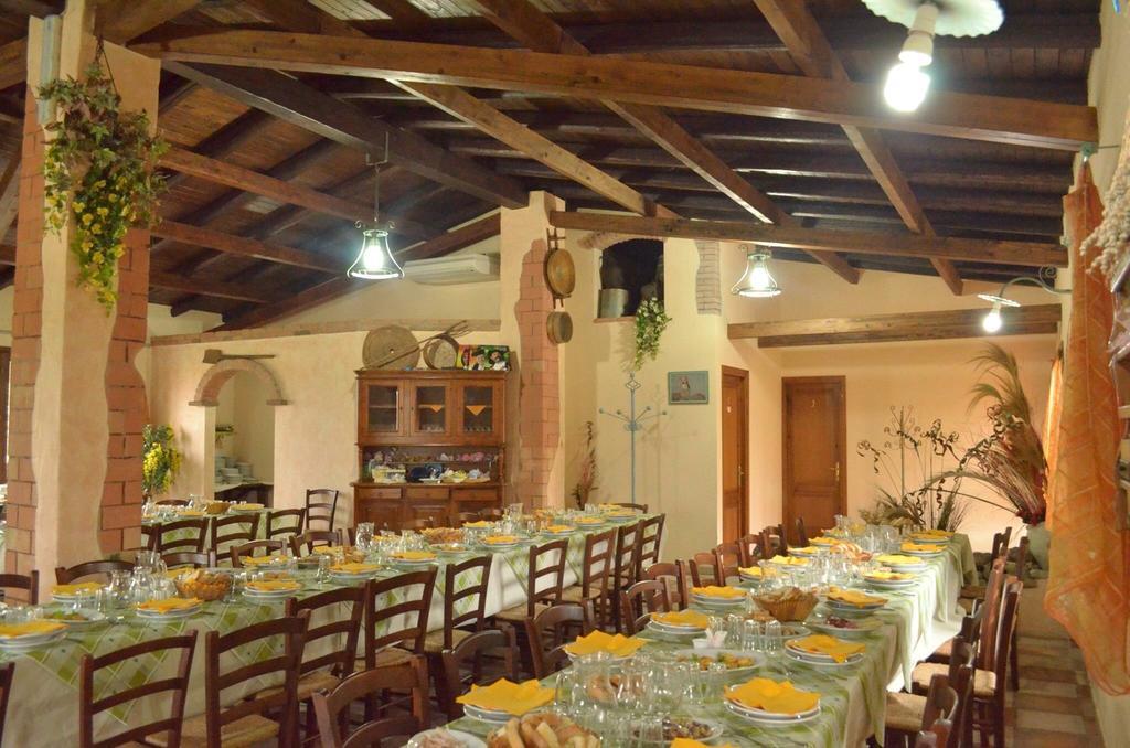 Вилла Agriturismo S'Aranada Marrubiu Экстерьер фото