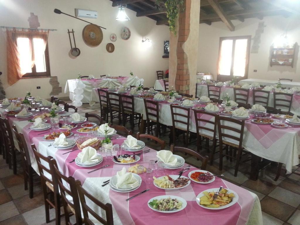 Вилла Agriturismo S'Aranada Marrubiu Экстерьер фото