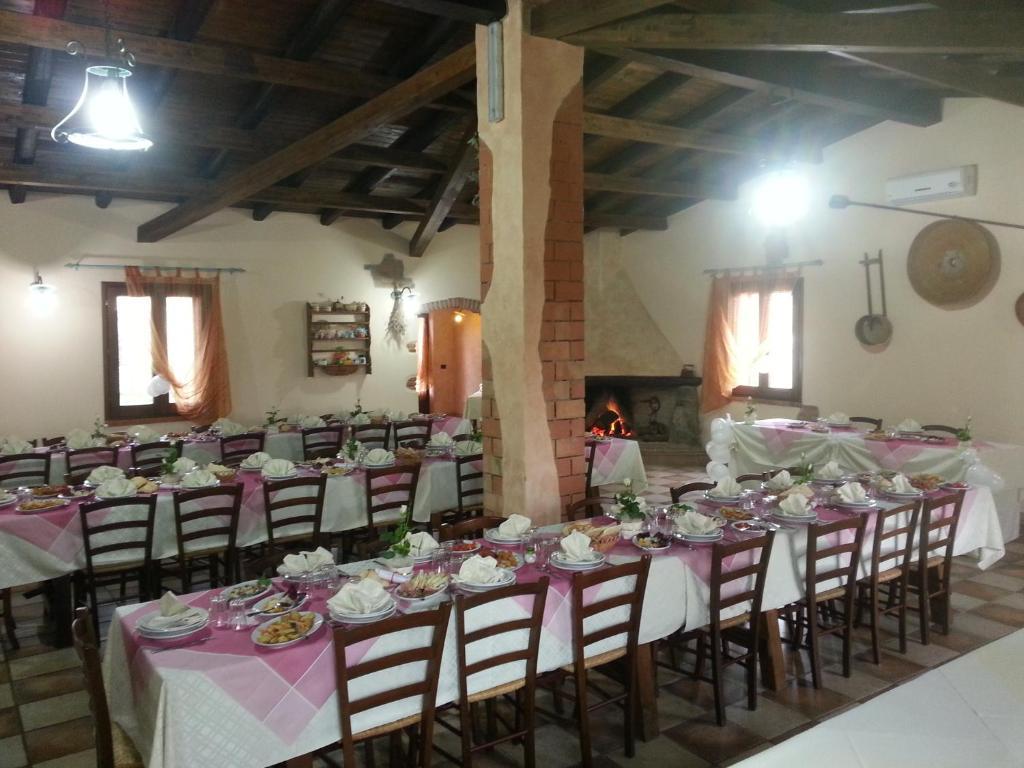 Вилла Agriturismo S'Aranada Marrubiu Экстерьер фото