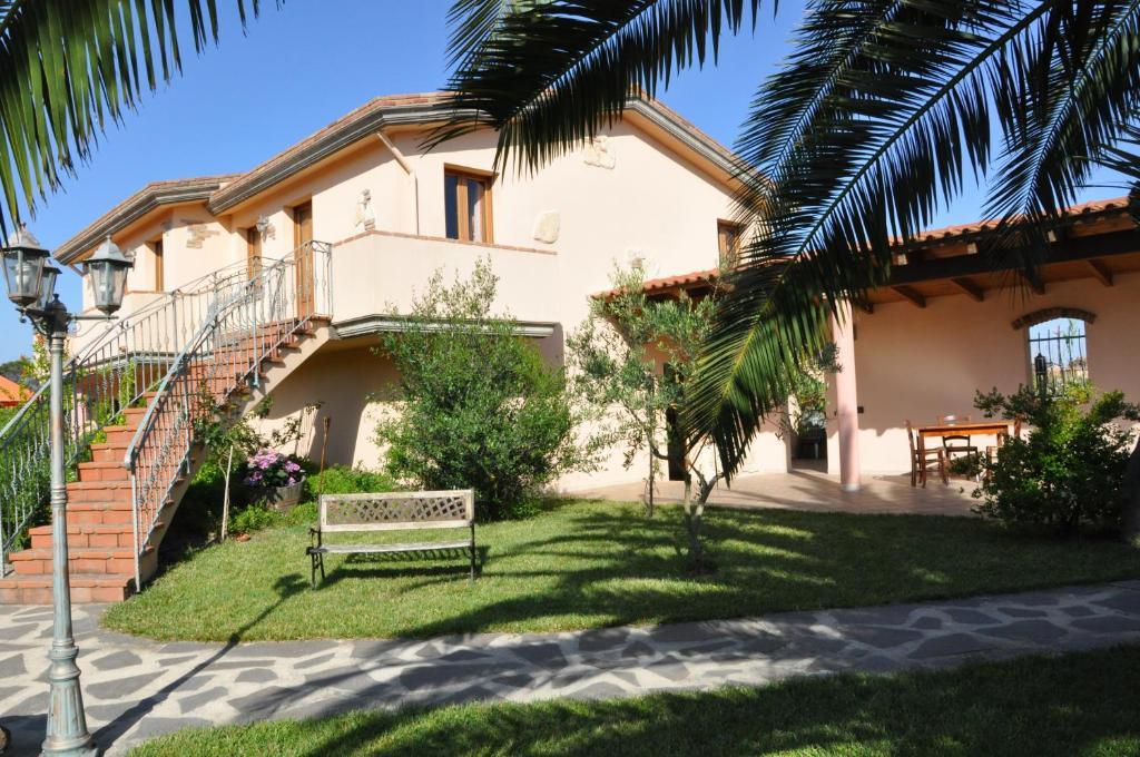 Вилла Agriturismo S'Aranada Marrubiu Экстерьер фото