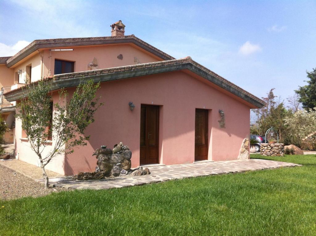 Вилла Agriturismo S'Aranada Marrubiu Экстерьер фото